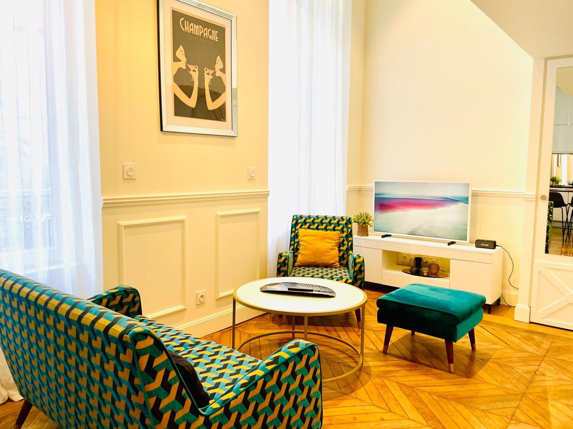 Appartements De Charme Du General Leclerc - Place D'Erlon - Hypercentre - Gare - Ρενς Εξωτερικό φωτογραφία