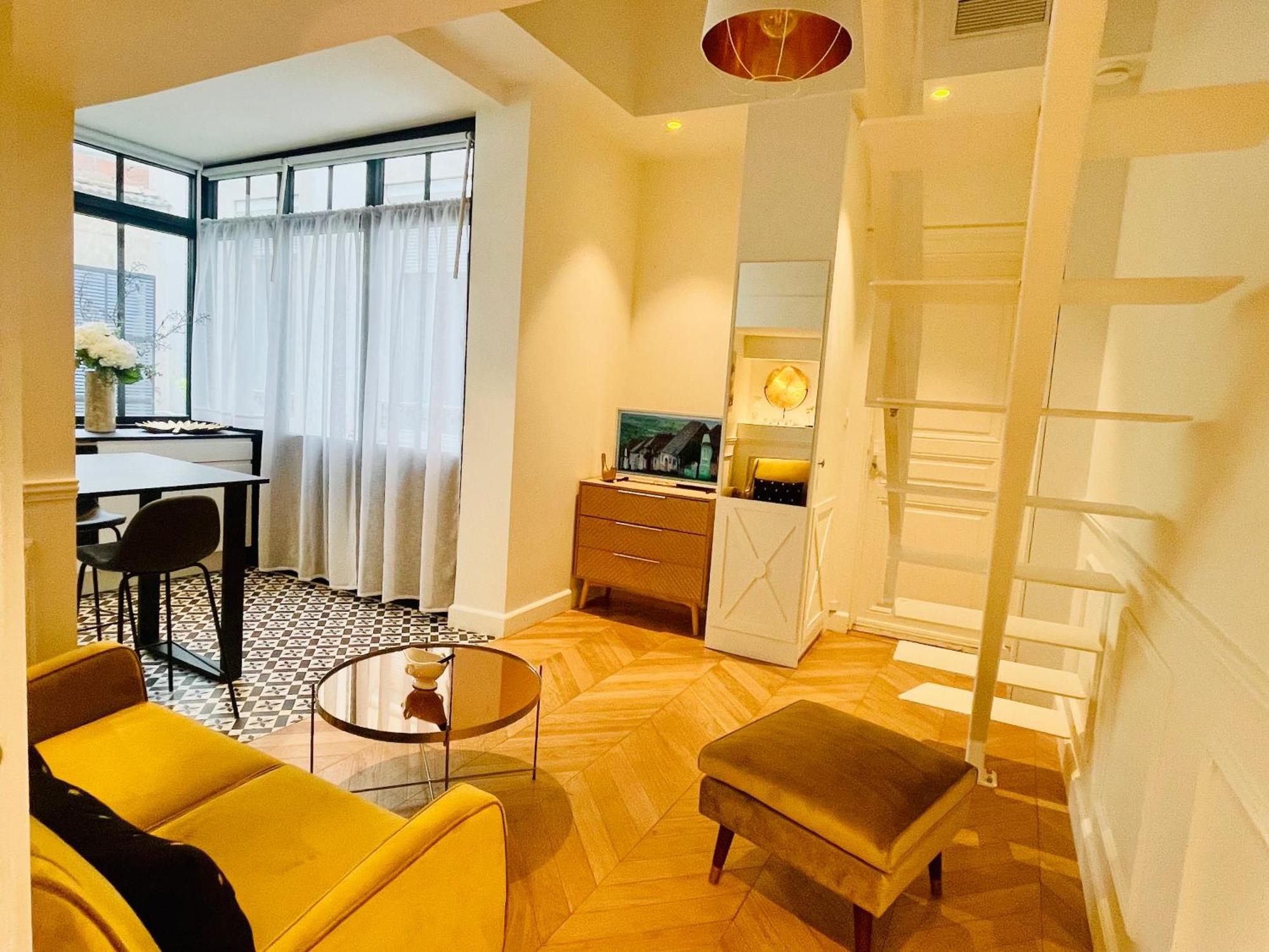 Appartements De Charme Du General Leclerc - Place D'Erlon - Hypercentre - Gare - Ρενς Εξωτερικό φωτογραφία