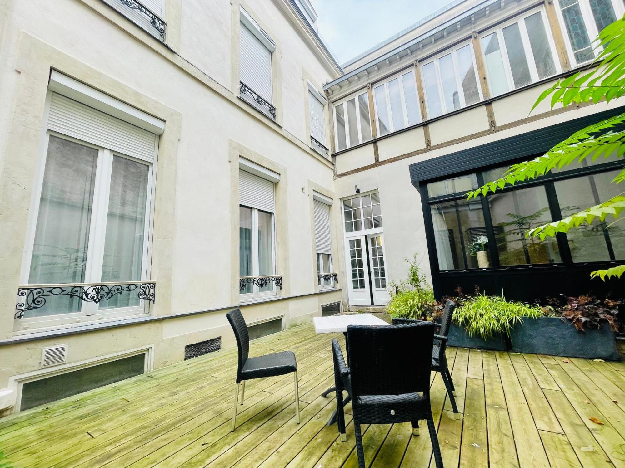 Appartements De Charme Du General Leclerc - Place D'Erlon - Hypercentre - Gare - Ρενς Εξωτερικό φωτογραφία